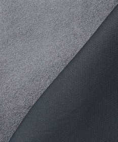 JOSEPH HOMME 新素材【ストレッチ/光沢感】レザーライクジャージーコンビ　フーディー