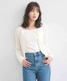 earth music&ecology ホルターレースキャミソール