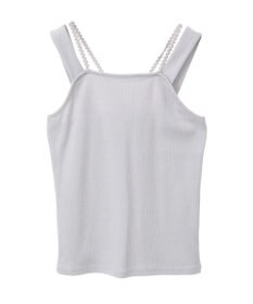 earth music&ecology ホルターレースキャミソール