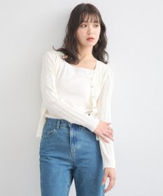 earth music&ecology ホルターレースキャミソール