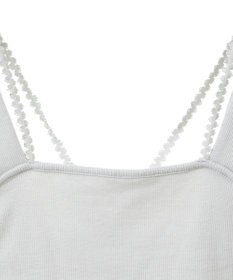 earth music&ecology ホルターレースキャミソール