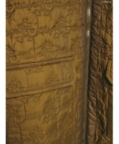 AMERICAN HOLIC ミッキー柄中綿キルトジャケット／Ｍｉｃｋｅｙ