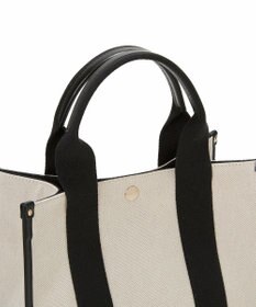 TOPKAPI 【Breath TOPKAPI】THE CANVAS ザ キャンバス スクエア ミニ トートバッグ