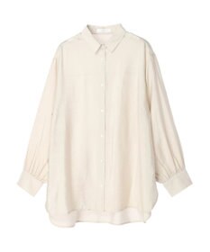 Green Parks レギュラーカラーシアーシャツ