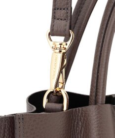 23区 VIOLAd'ORO イタリアンWフェイスレザー トートバッグ