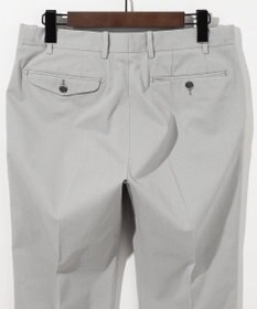 JOSEPH ABBOUD 【ウエストも伸びる!/ジャパンファブリック】シャンブレードビーストレッチ パンツ