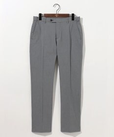 JOSEPH ABBOUD 【ウエストも伸びる!/ジャパンファブリック】シャンブレードビーストレッチ パンツ グレー系