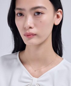 TOCCA 【WEB限定】FLORA K18 DIAMOND NECKLACE K18 ダイヤモンド ネックレス