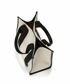 TOPKAPI 【Breath TOPKAPI】THE CANVAS ザ キャンバス スクエア ミニ トートバッグ