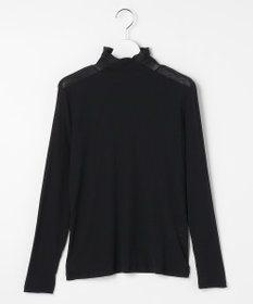 J.PRESS LADIES 【WEB限定】シアーストレッチフライス メローネック シアー カットソー