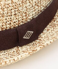 JOSEPH ABBOUD 【サイズ調整可】ラフィアメランジ ハット