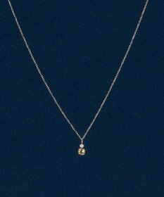 Phoebe 【K10】ジュエルラックネックレス　シトリン/11月誕生石/天然石/全長:40cm