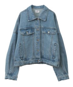 YECCA VECCA フリンジデニムジャケット