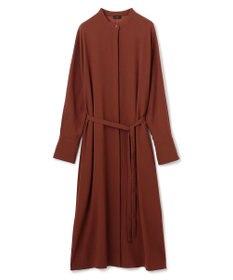 JOSEPH 【洗える】サテンジョーゼット　ドレス