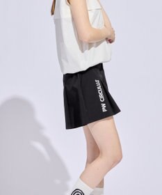 PW CIRCULUS 【WOMEN】ボックスプリーツショーツ ゴルフウェア レディース