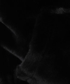 WEGO ファーフードグラフィックブルゾン