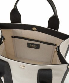 TOPKAPI 【Breath TOPKAPI】THE CANVAS ザ キャンバス スクエア ミニ トートバッグ