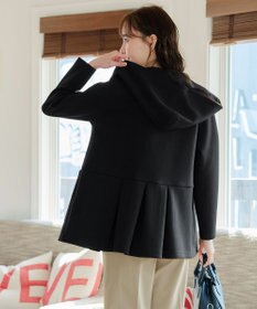 Tiaclasse L 【洗える】ソフトダンボールバックフレアフーディー