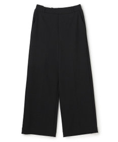 UNFILO L 【ウエストゴム/美シルエット/15サイズ展開】BEAUTY MOVE ワイドストレートパンツ