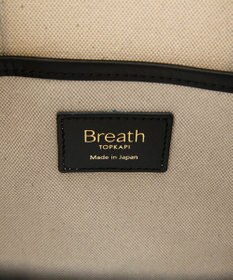 TOPKAPI 【Breath TOPKAPI】THE CANVAS ザ キャンバス スクエア ミニ トートバッグ