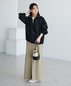 CRAFT STANDARD BOUTIQUE フロントタックロングスカート