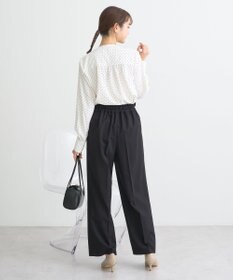 earth music&ecology 2WAYボウタイブラウス