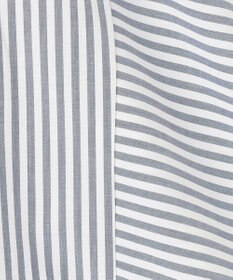 UNFILO 【新色追加】ギャザーワイドシャツ