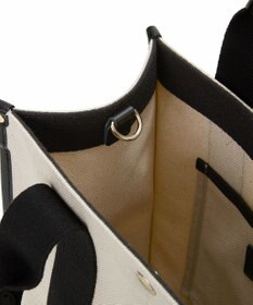 TOPKAPI 【Breath TOPKAPI】THE CANVAS ザ キャンバス スクエア ミニ トートバッグ