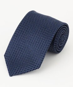 J.PRESS MEN 【J.PRESS 10PLY LUXURY SILK COLLECTION】マイクロジャガード ネクタイ