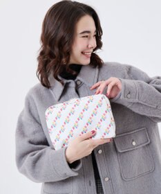 LeSportsac EXTRA LARGE RECTANGULAR COSMETIC/デイ＆ナイトNYCコスメティック