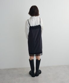 Green Parks ２ＷＡＹレース×ピンストライプキャミソールワンピース