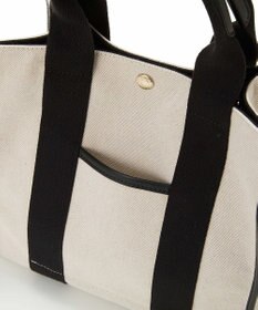 TOPKAPI 【Breath TOPKAPI】THE CANVAS ザ キャンバス スクエア ミニ トートバッグ