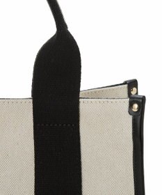 TOPKAPI 【Breath TOPKAPI】THE CANVAS ザ キャンバス スクエア ミニ トートバッグ