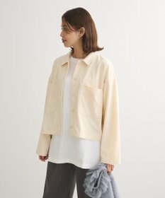 Green Parks ソフトコーデュロイショートシャツ