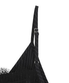 Green Parks ２ＷＡＹレース×ピンストライプキャミソールワンピース