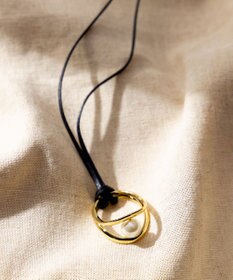 23区 パールリングネックレス