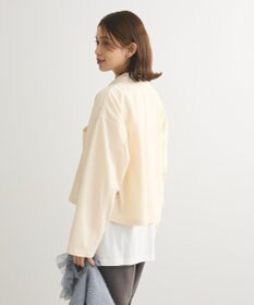 Green Parks ソフトコーデュロイショートシャツ