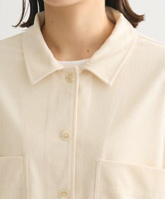 Green Parks ソフトコーデュロイショートシャツ