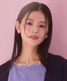 TOCCA 【chayさん着用】WITH FLORA 2WAY EARRINGS イヤリング