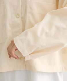 Green Parks ソフトコーデュロイショートシャツ