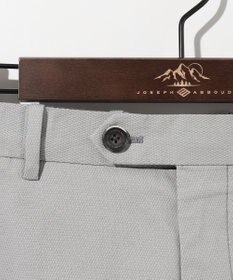 JOSEPH ABBOUD 【ウエストも伸びる!/ジャパンファブリック】シャンブレードビーストレッチ パンツ