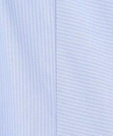 UNFILO 【新色追加】ギャザーワイドシャツ