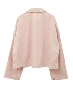 Green Parks ソフトコーデュロイショートシャツ