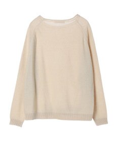 AMERICAN HOLIC ボートネックニットプルオーバー