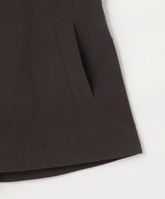 自由区 【カタログ掲載・春の必需品・オンオフ使える】コットンリネンウェザーライト コート