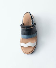 TRICOTE FRINGE BELT SANDAL／フリンジベルトサンダル