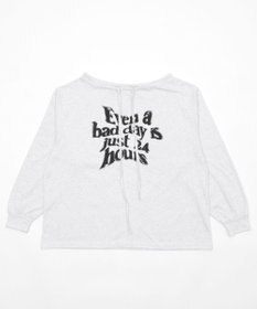 WEGO ドローストリングロゴオフショル