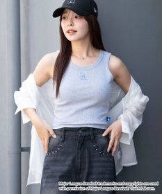 WEGO 別注MLBラインストーンタンク