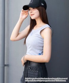 WEGO 別注MLBラインストーンタンク