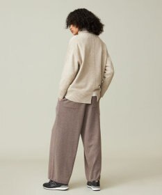 J.PRESS YORK STREET 【WOMEN】ウールカシミヤ タートルネックニット